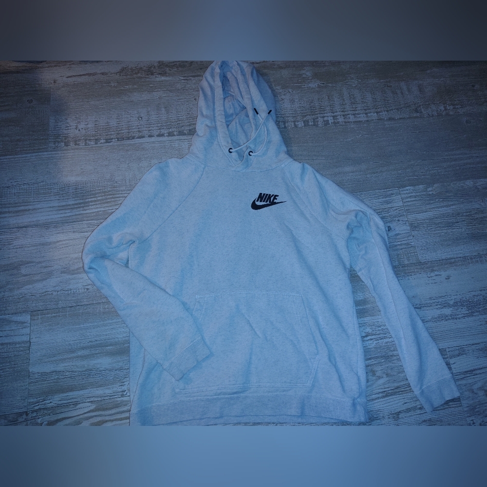 Nike Light Gray Women's Hoodie